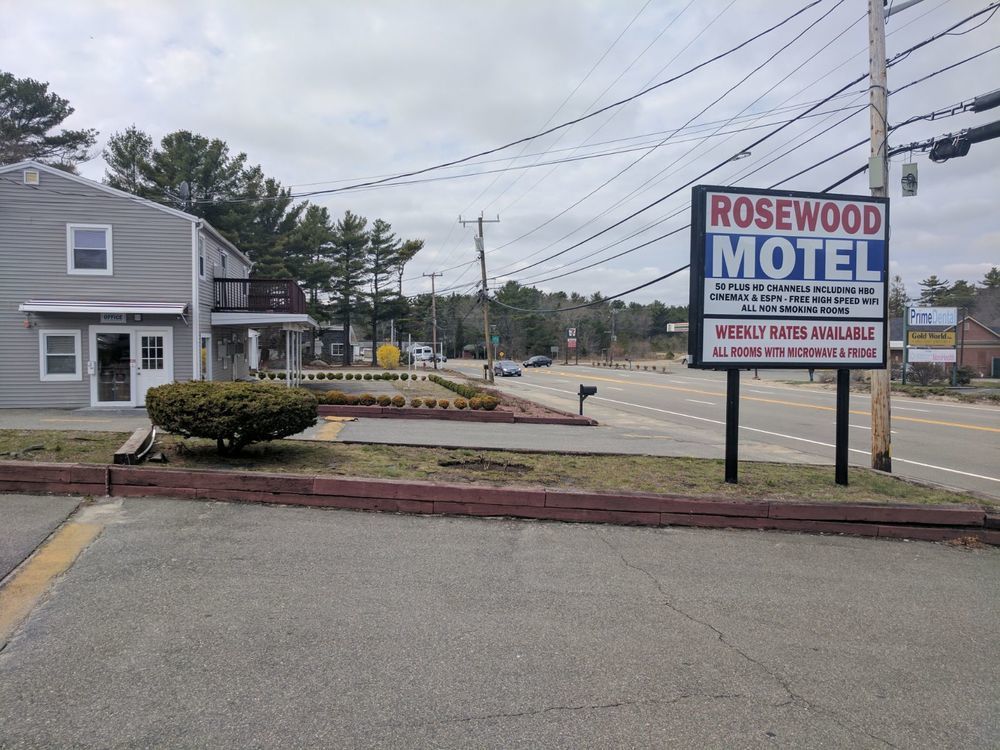 Rosewood Motel East Wareham Exteriér fotografie